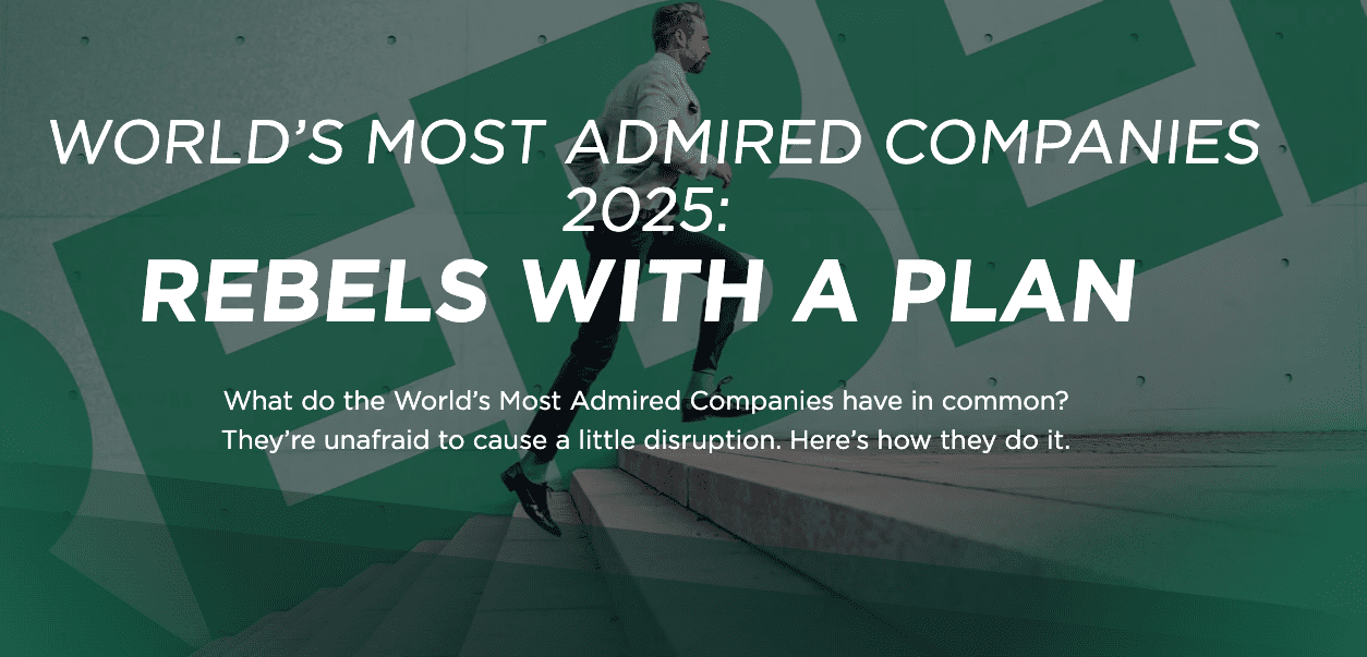 World's Most Admired Companies 2025